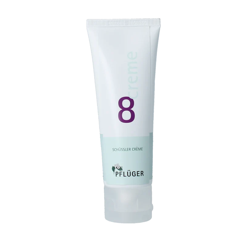 Pflüger Schussler creme nr. 8 75.00 Milliliter