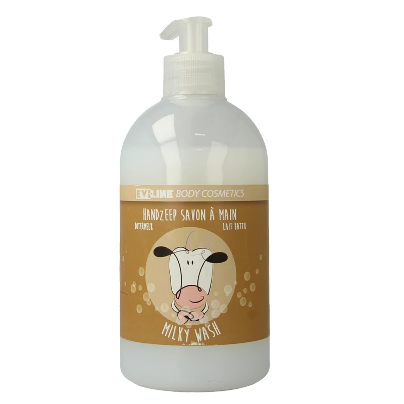Evi Line Vloeibare zeep milk wash 500.00 Milliliter