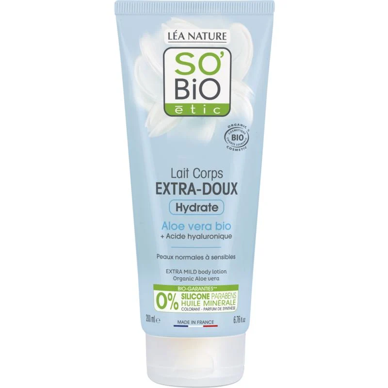 So Bio Etic Bodylotion extra mild aloe vera 200.00 Milliliter