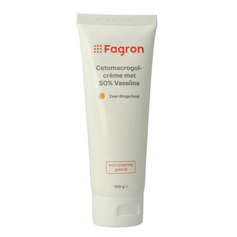 Fagron Cetomacrogol creme 50% vaseline 100.00 Gram