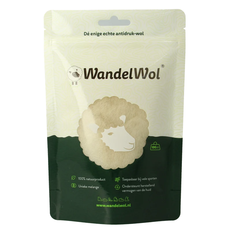 Wandelwol Antidruk-wol 10.00 Gram