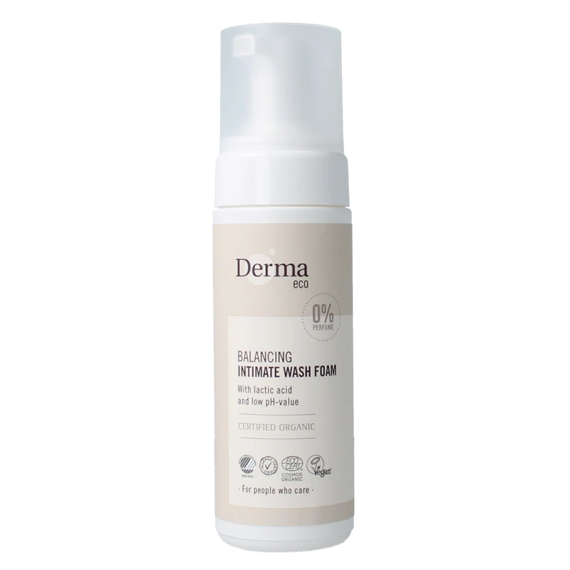 Derma Eco intimate wash foam 150.00 Milliliter