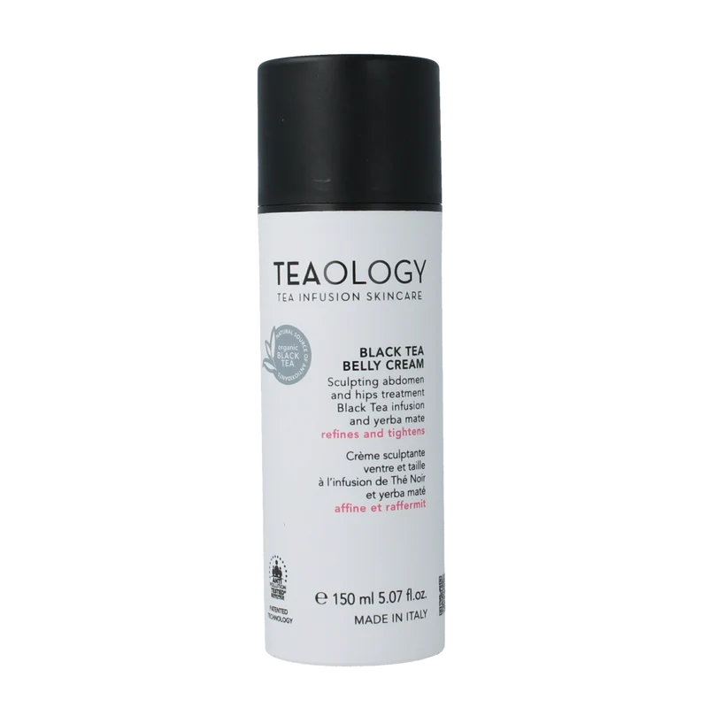 Teaology Black tea flat belly cream 150.00 Milliliter