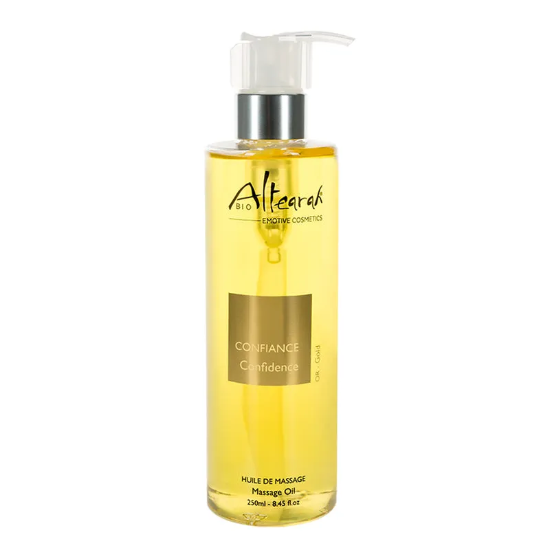 Altearah Massageolie confidence gold 250.00 Milliliter