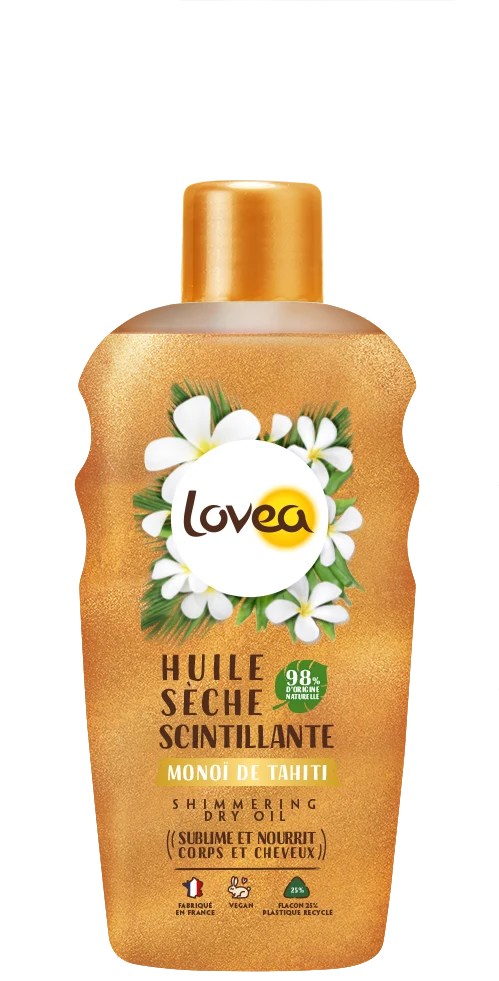 Lovea Shimmering dry oil monoi de tahiti 150.00 Milliliter