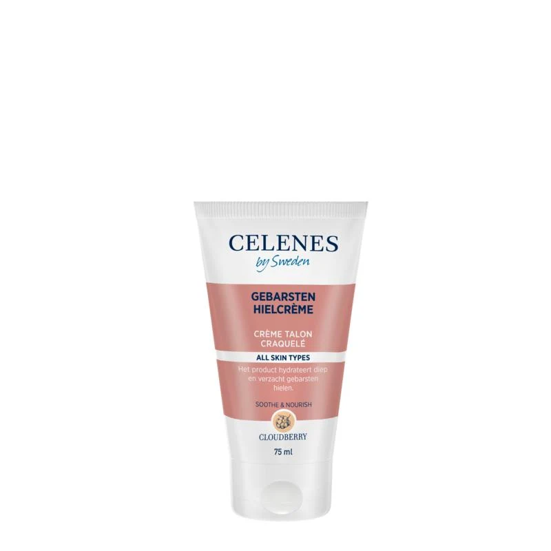 Celenes Cloudberry cracked heel cream 75.00 Milliliter
