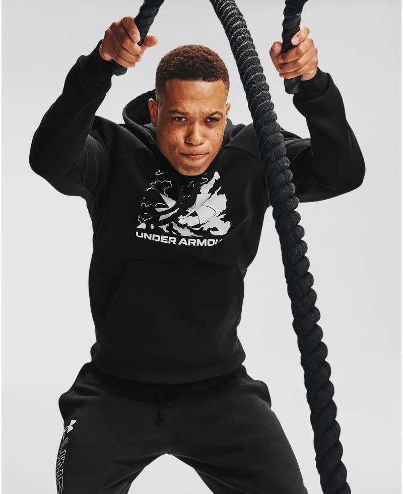 Ua Rival Flc Graphic Joggers