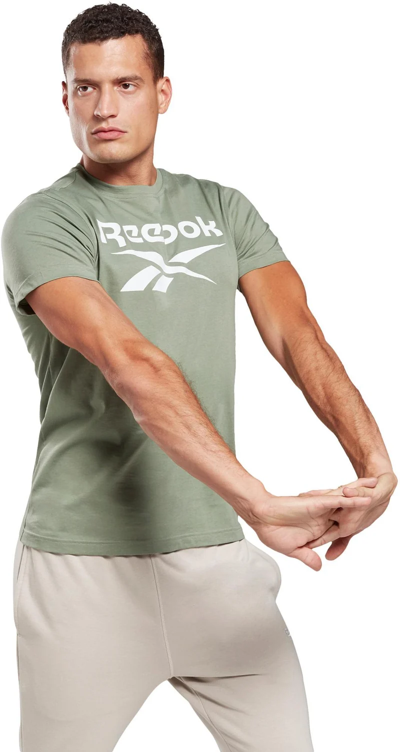 GS REEBOK STACKED TEE